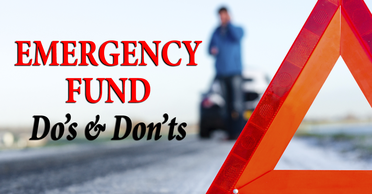 Definition For Emergency Fund